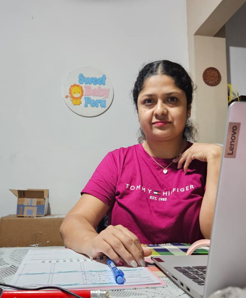 Karina Flores sbp express servicio de importacion